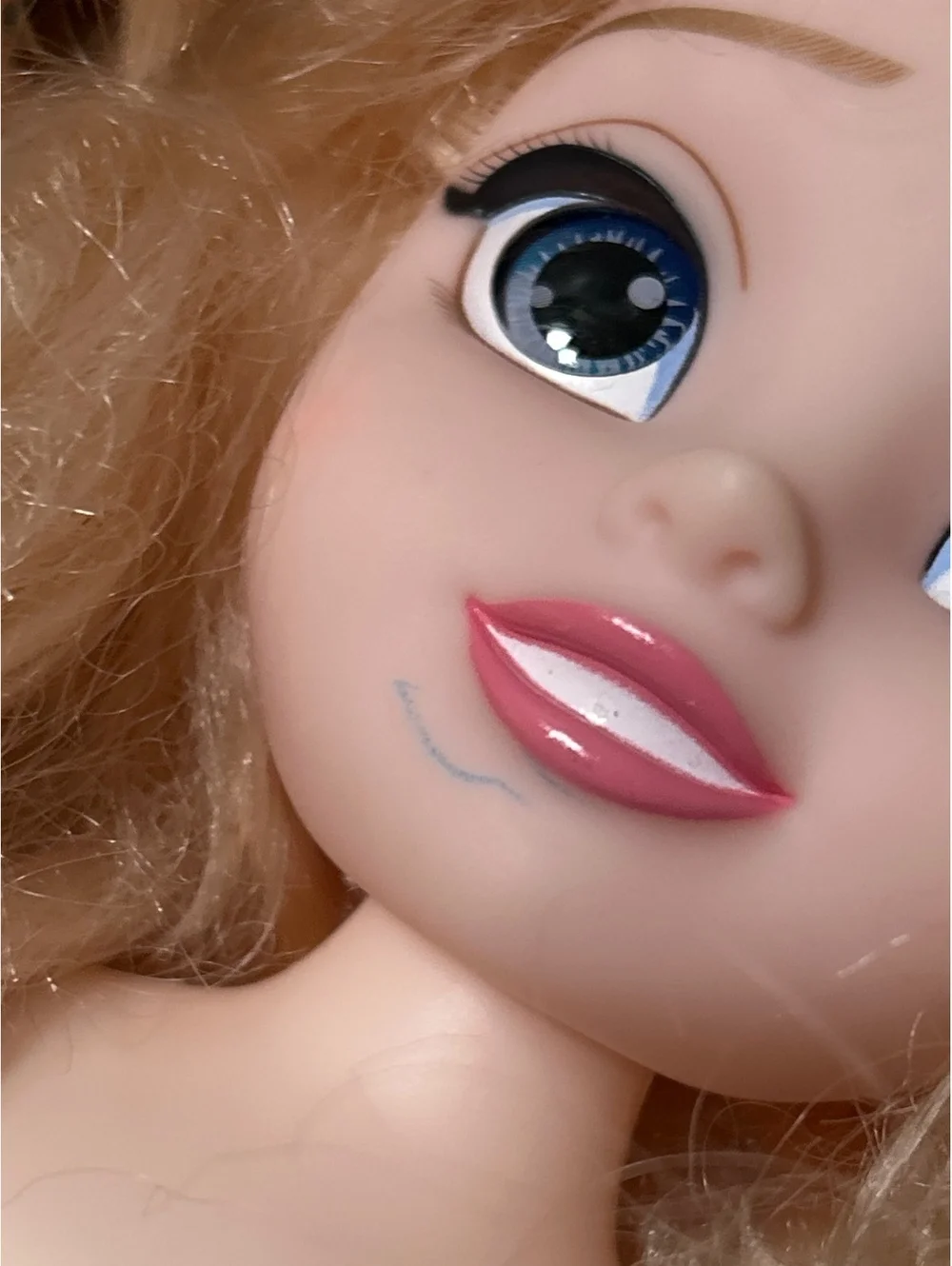Anna and Elsa baby dolls